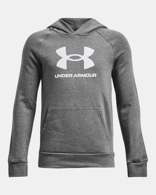 UA Rival en molleton et à gros logo UA Rival en molleton et à gros logo